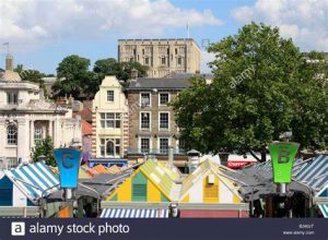 Norwich Castle Skyline